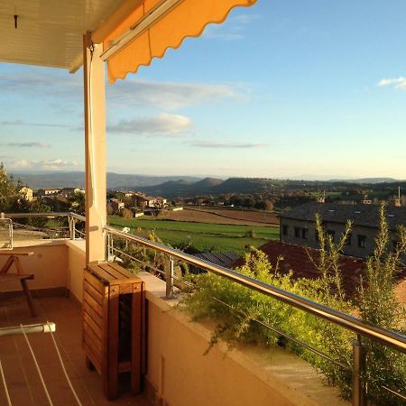 Ferienwohnung La Quiniela Aviá Exterior foto