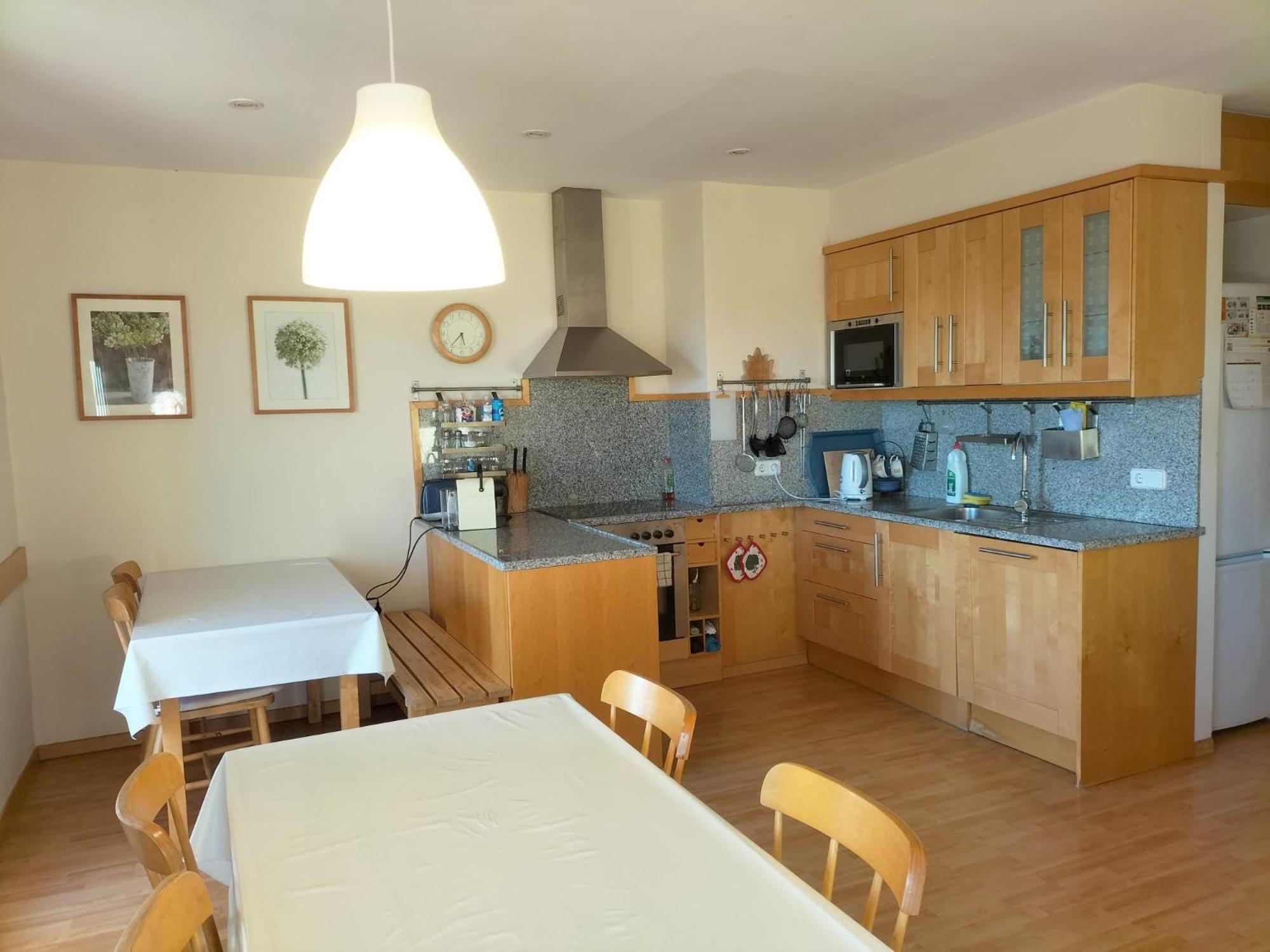 Ferienwohnung La Quiniela Aviá Exterior foto