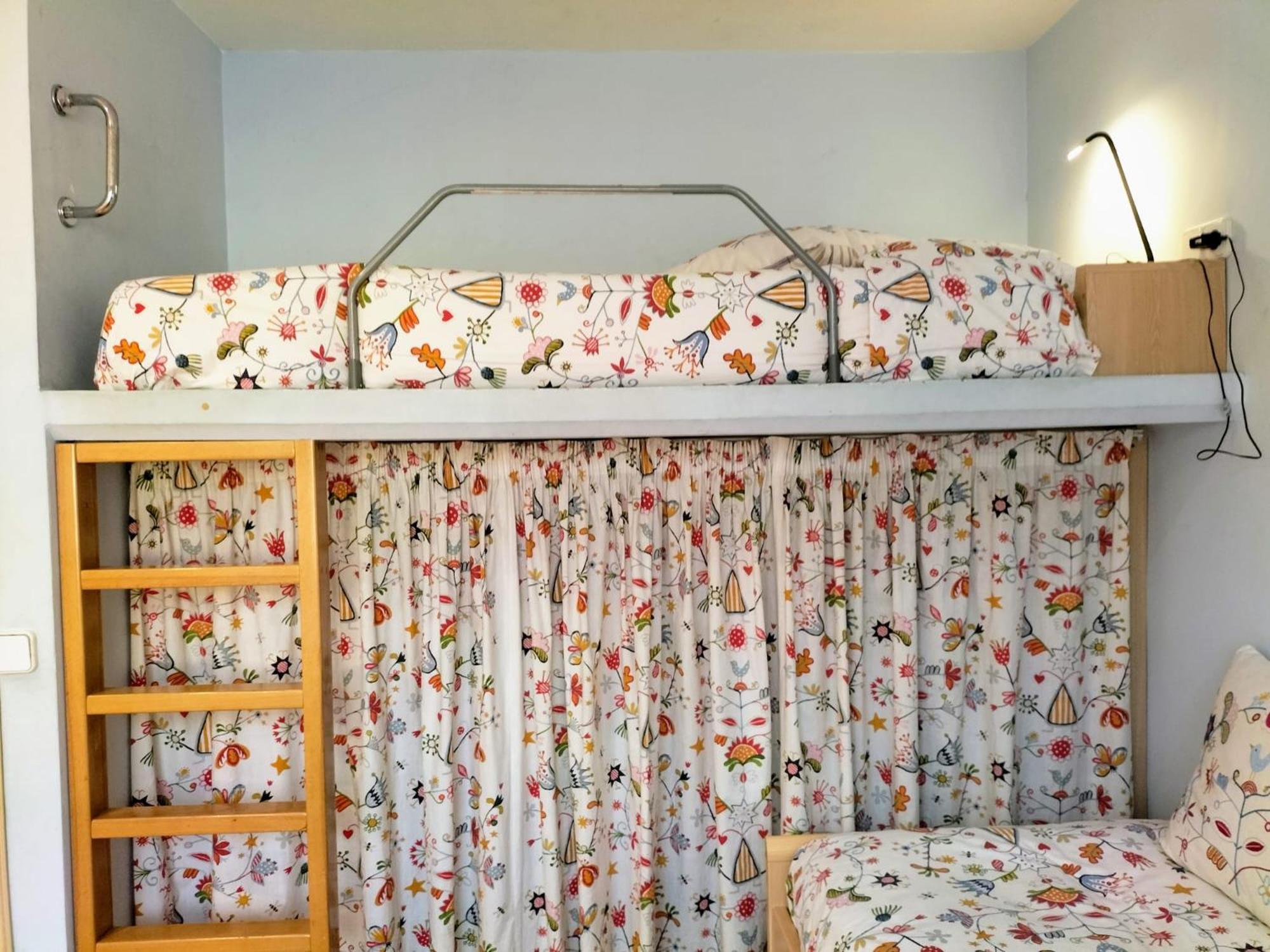 Ferienwohnung La Quiniela Aviá Exterior foto