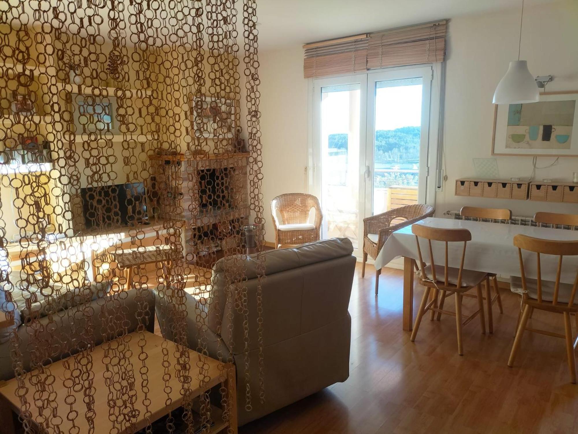 Ferienwohnung La Quiniela Aviá Exterior foto