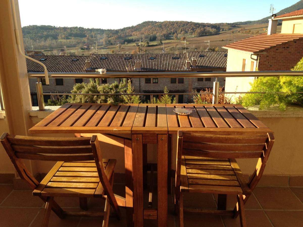 Ferienwohnung La Quiniela Aviá Exterior foto
