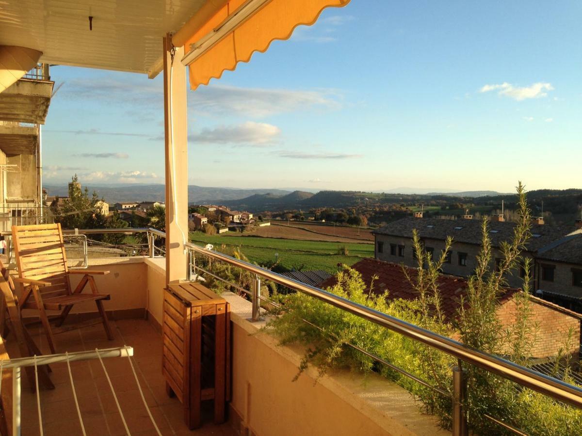 Ferienwohnung La Quiniela Aviá Exterior foto